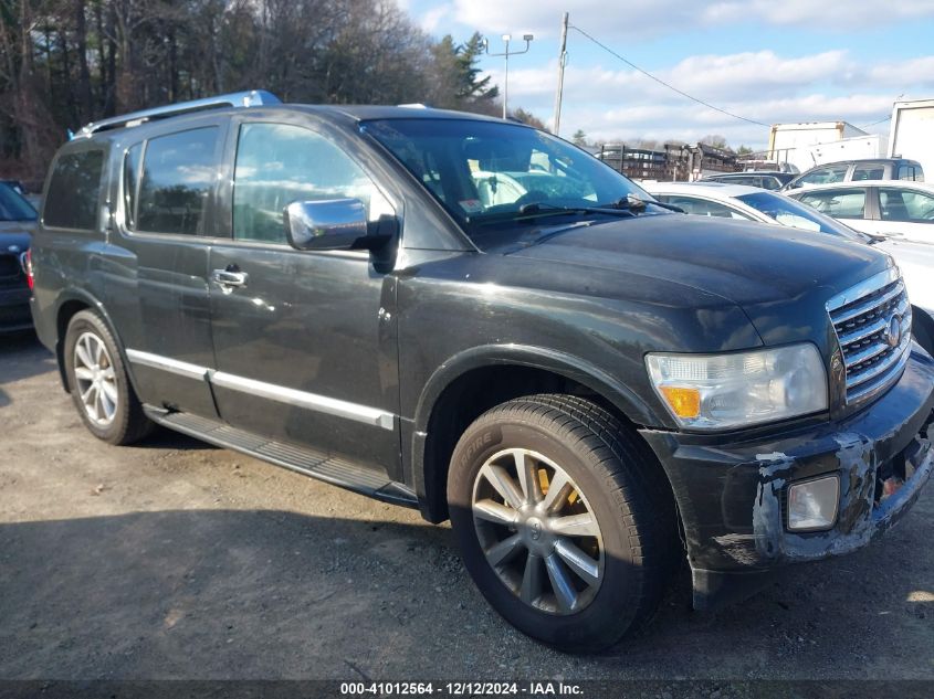 2009 Infiniti Qx56 VIN: 5N3AA08CX9N903095 Lot: 41012564