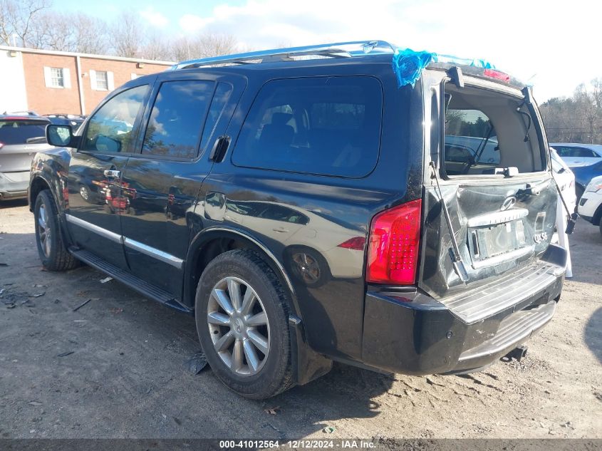 2009 Infiniti Qx56 VIN: 5N3AA08CX9N903095 Lot: 41012564