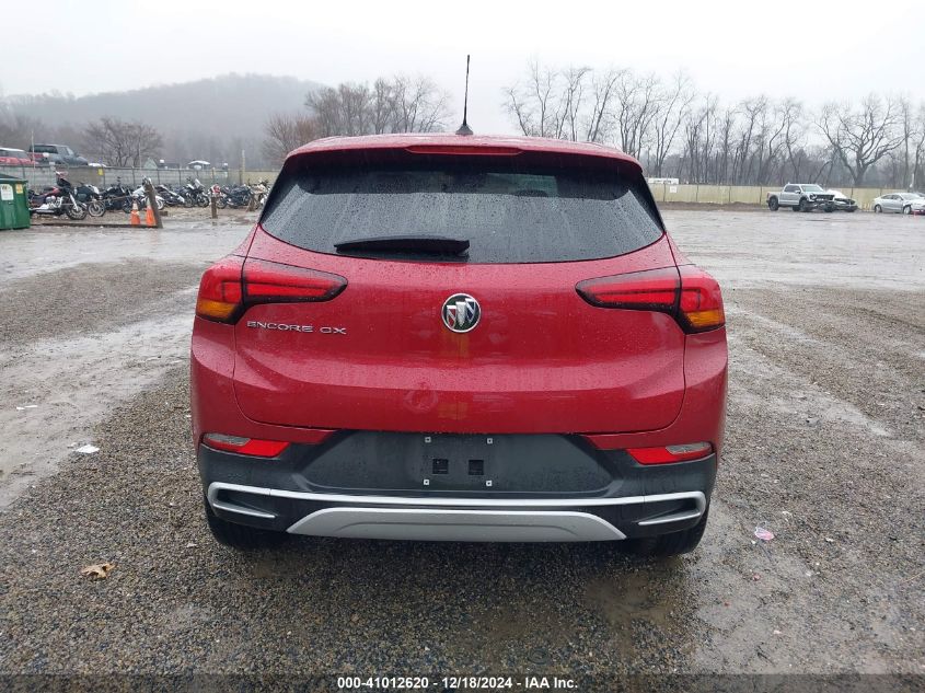 2020 Buick Encore Gx Fwd Preferred VIN: KL4MMBS22LB072921 Lot: 41012620