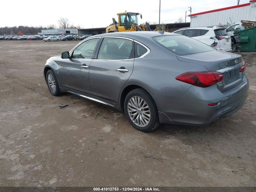 2016 Infiniti Q70L 3.7X VIN: JN1BY1PR1GM720540 Lot: 41012753