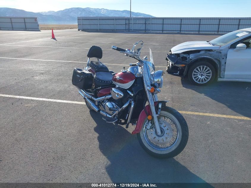 2008 Suzuki Vl800 VIN: JS1VS55A382100781 Lot: 41012774