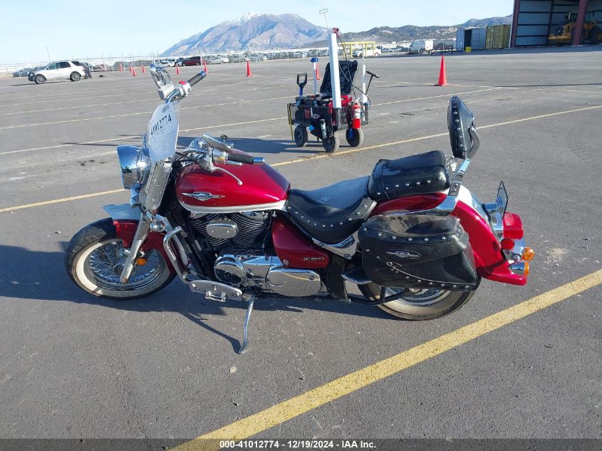 2008 Suzuki Vl800 VIN: JS1VS55A382100781 Lot: 41012774