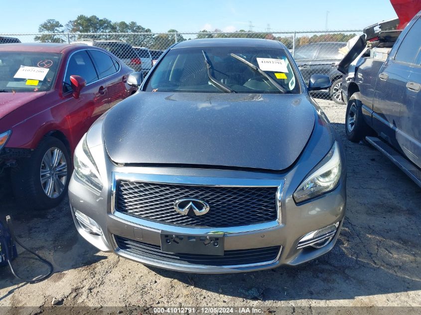 2015 Infiniti Q70 3.7 VIN: JN1BY1AP8FM540364 Lot: 41012791