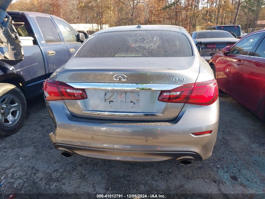 2015 Infiniti Q70 3.7 VIN: JN1BY1AP8FM540364 Lot: 41012791