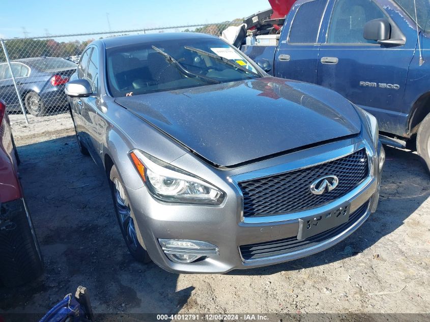 2015 Infiniti Q70 3.7 VIN: JN1BY1AP8FM540364 Lot: 41012791