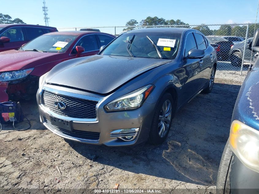 2015 Infiniti Q70 3.7 VIN: JN1BY1AP8FM540364 Lot: 41012791