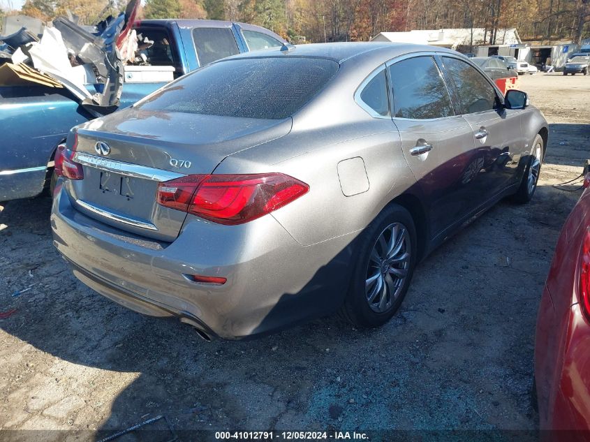 2015 Infiniti Q70 3.7 VIN: JN1BY1AP8FM540364 Lot: 41012791