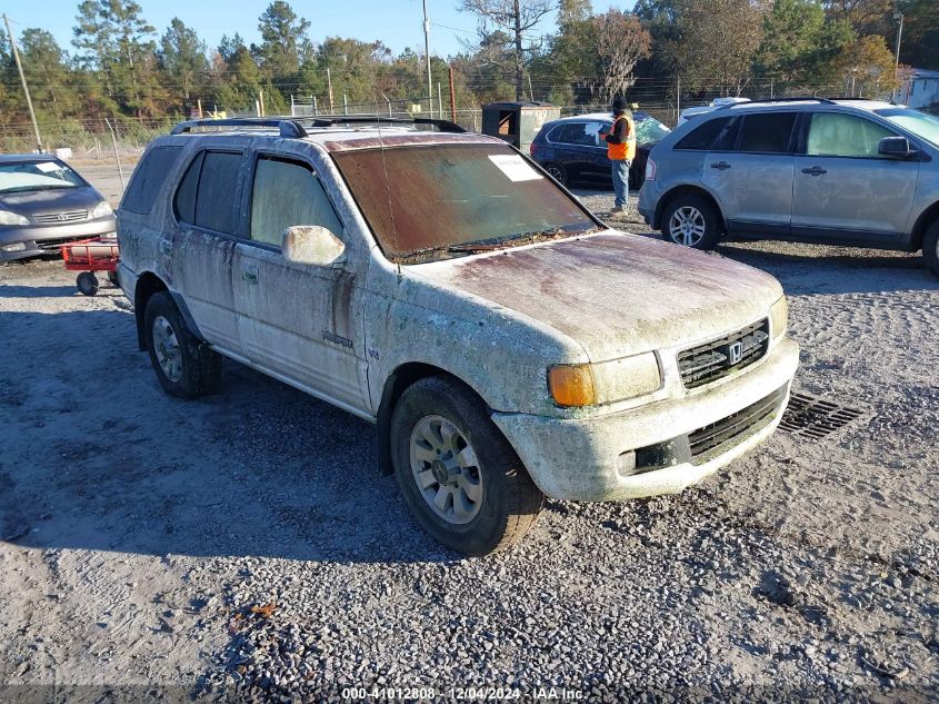 1998 Honda Passport Ex/Lx VIN: 4S6CK58W7W4406729 Lot: 41012808