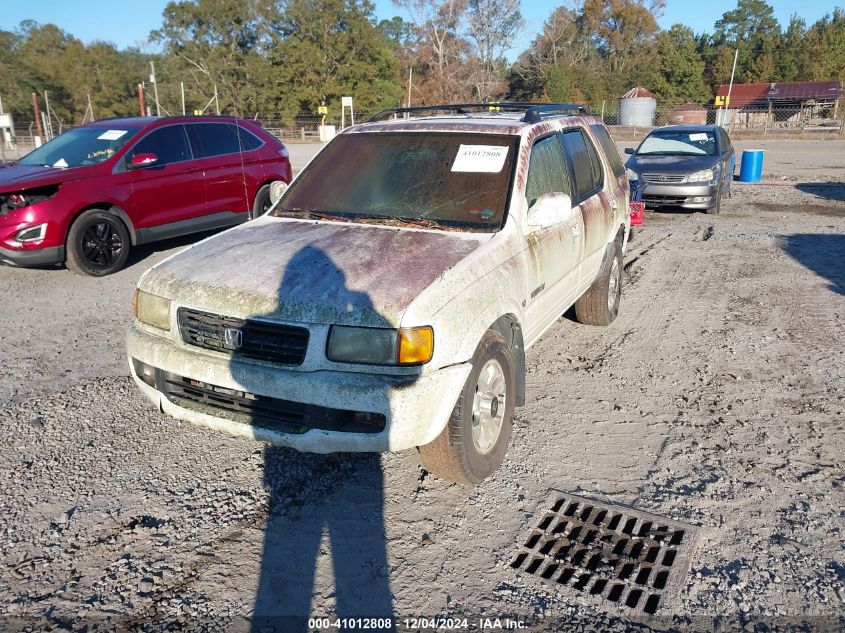 1998 Honda Passport Ex/Lx VIN: 4S6CK58W7W4406729 Lot: 41012808