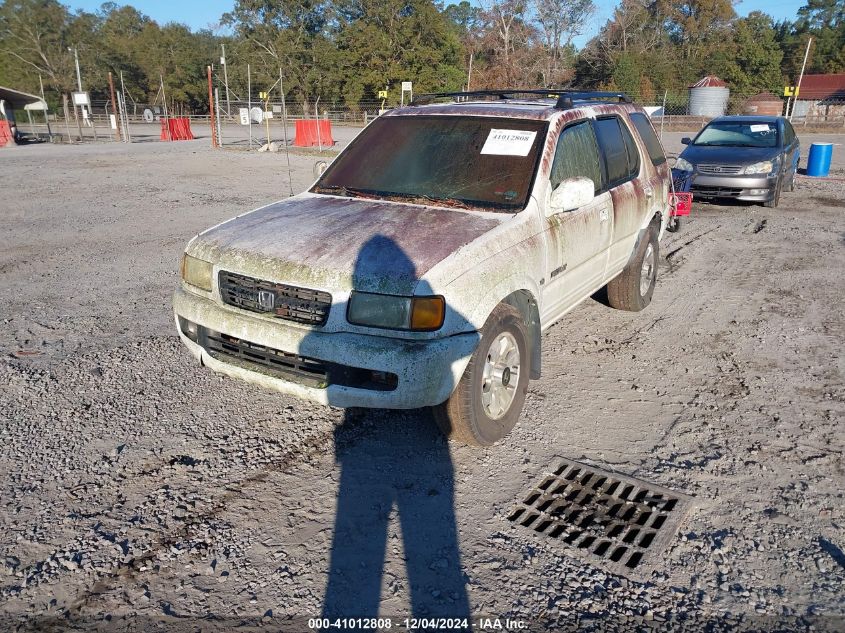 1998 Honda Passport Ex/Lx VIN: 4S6CK58W7W4406729 Lot: 41012808