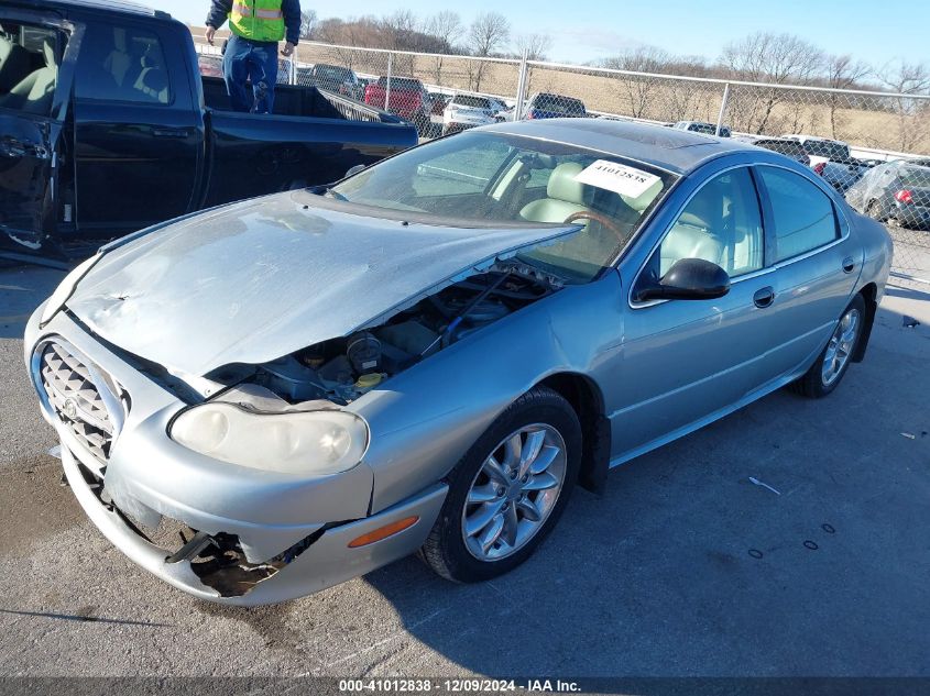 2004 Chrysler Concorde Limited VIN: 2C3HD56G84H704610 Lot: 41012838