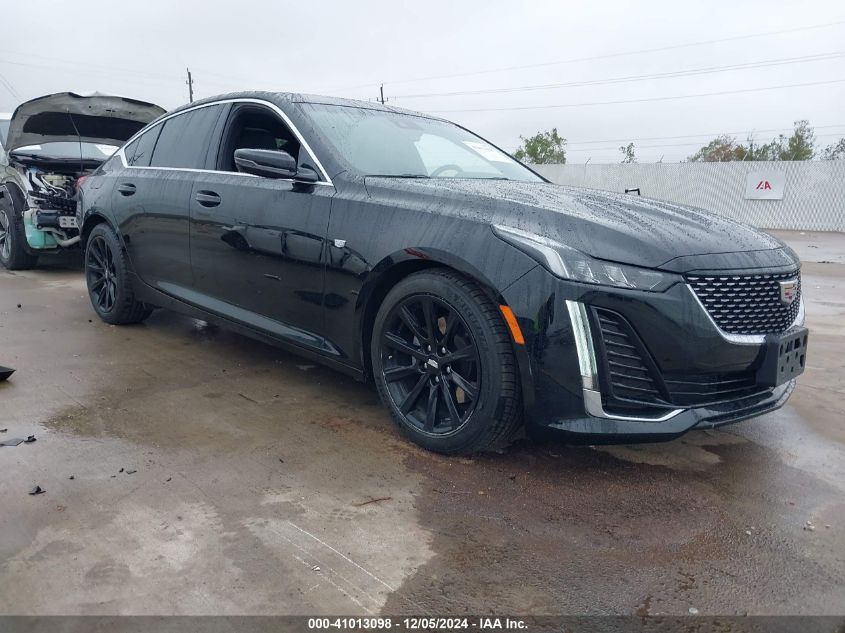 2021 Cadillac Ct5 Luxury VIN: 1G6DW5RK8M0147662 Lot: 41013098