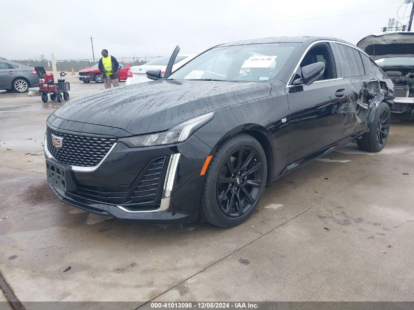 2021 Cadillac Ct5 Luxury VIN: 1G6DW5RK8M0147662 Lot: 41013098