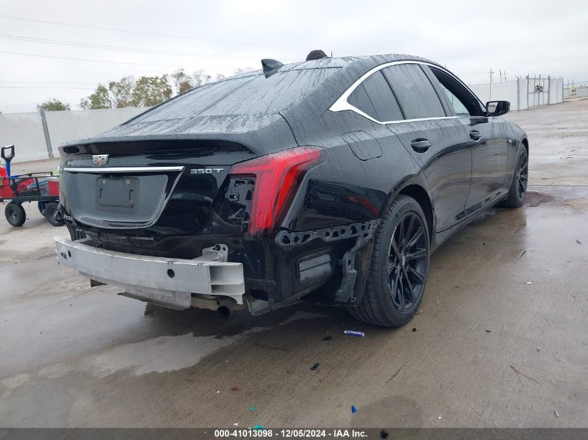 2021 Cadillac Ct5 Luxury VIN: 1G6DW5RK8M0147662 Lot: 41013098