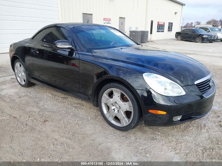 2002 Lexus Sc 430 VIN: JTHFN48Y320030768 Lot: 41013185