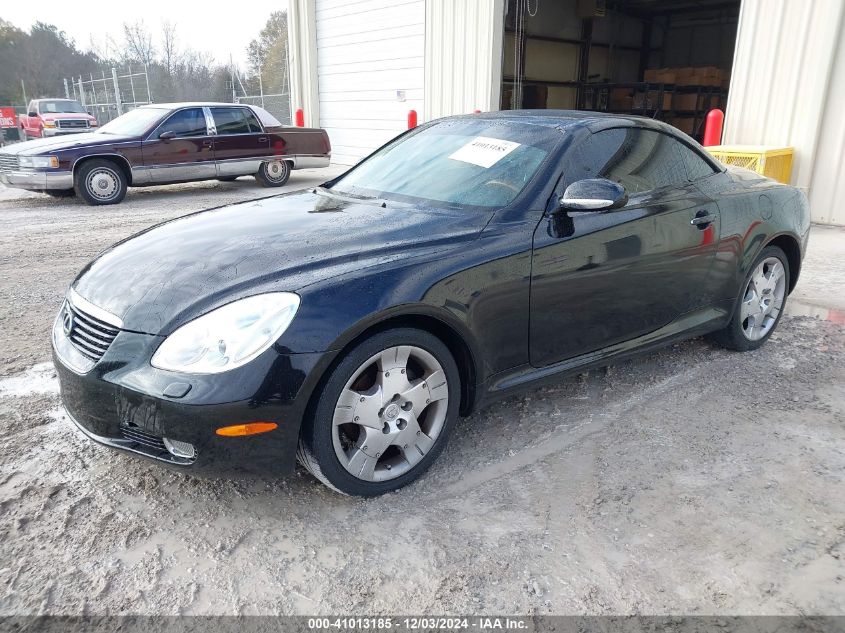 2002 Lexus Sc 430 VIN: JTHFN48Y320030768 Lot: 41013185