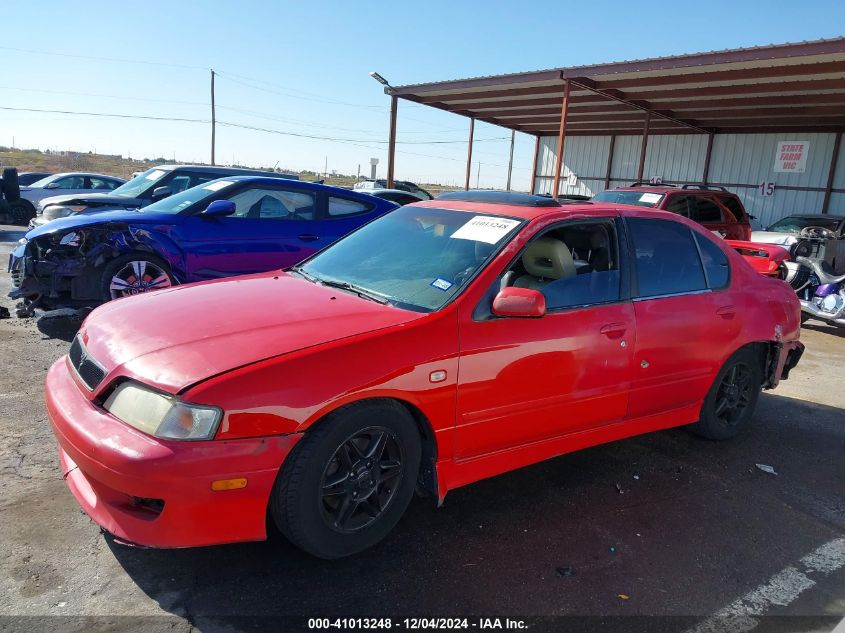 2001 Infiniti G20 Touring VIN: JNKCP11AX1T405593 Lot: 41013248