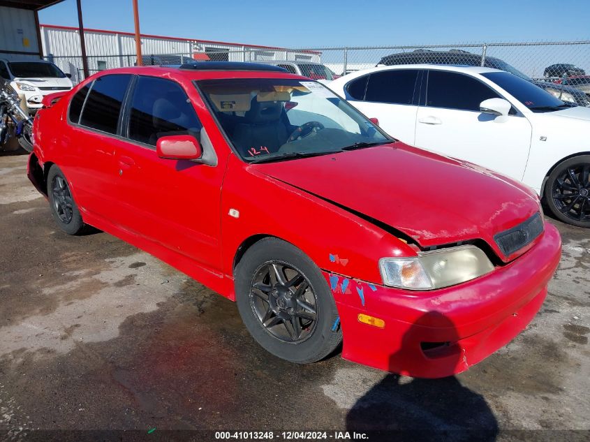 2001 Infiniti G20 Touring VIN: JNKCP11AX1T405593 Lot: 41013248