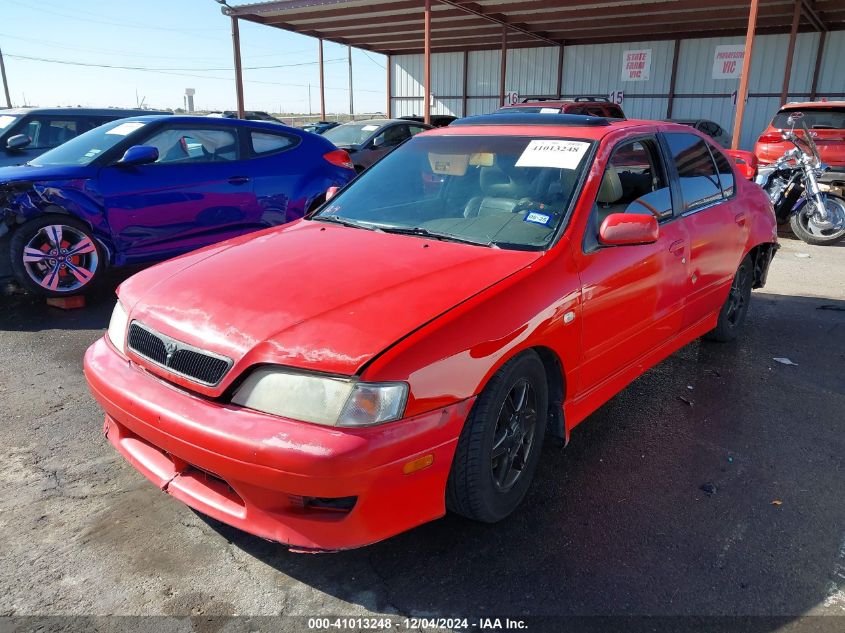 2001 Infiniti G20 Touring VIN: JNKCP11AX1T405593 Lot: 41013248