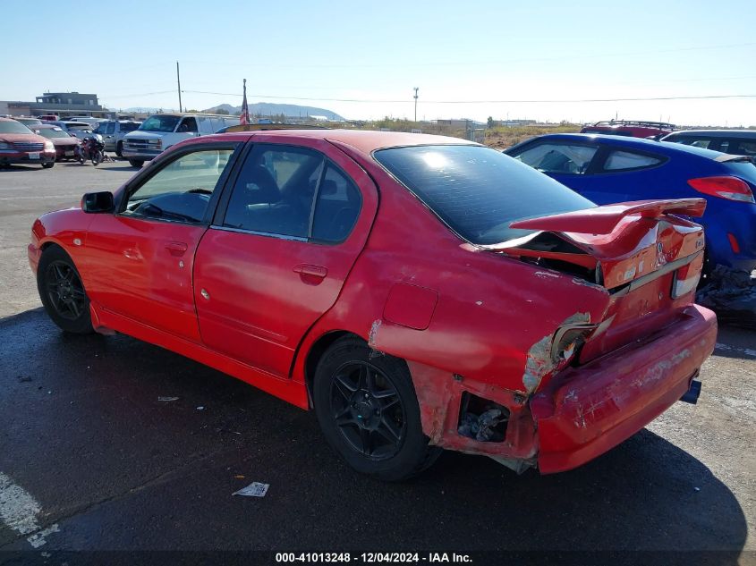 2001 Infiniti G20 Touring VIN: JNKCP11AX1T405593 Lot: 41013248