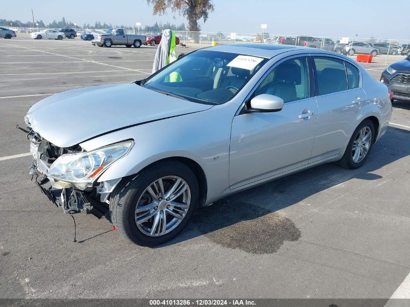 2015 Infiniti Q40 VIN: JN1CV6AP8FM502398 Lot: 41013286