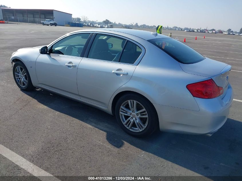 2015 Infiniti Q40 VIN: JN1CV6AP8FM502398 Lot: 41013286