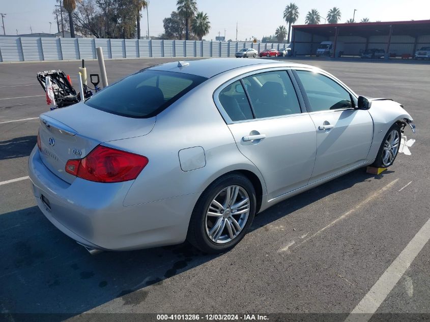 2015 Infiniti Q40 VIN: JN1CV6AP8FM502398 Lot: 41013286