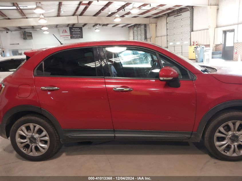 2016 Fiat 500X Easy VIN: ZFBCFXBTXGP342510 Lot: 41013368