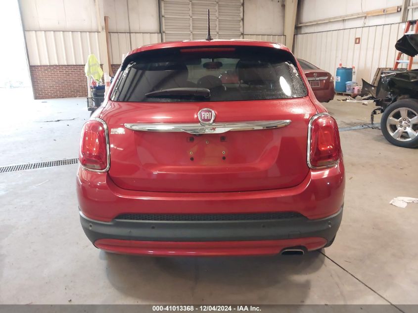 2016 Fiat 500X Easy VIN: ZFBCFXBTXGP342510 Lot: 41013368