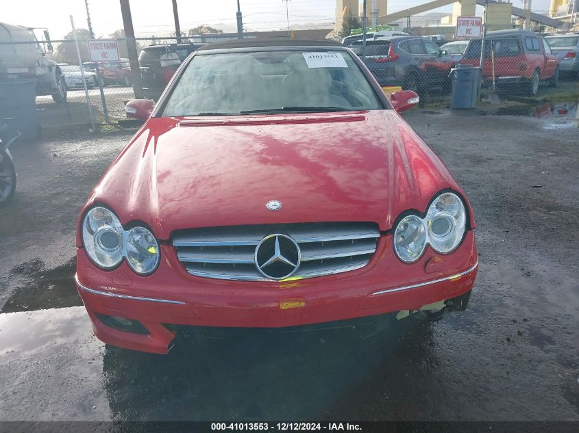 2007 Mercedes-Benz Clk 350 VIN: WDBTK56GX7F208238 Lot: 41013553