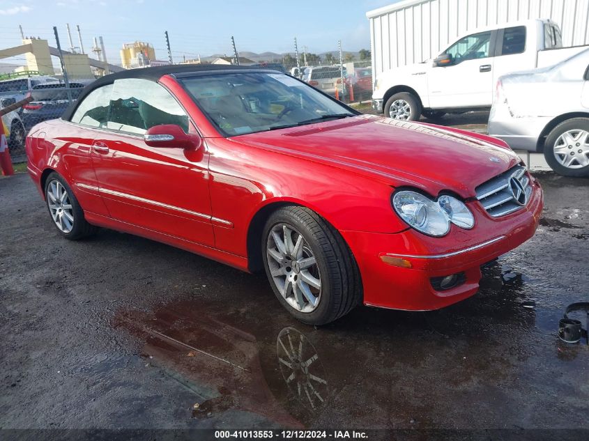 2007 Mercedes-Benz Clk 350 VIN: WDBTK56GX7F208238 Lot: 41013553