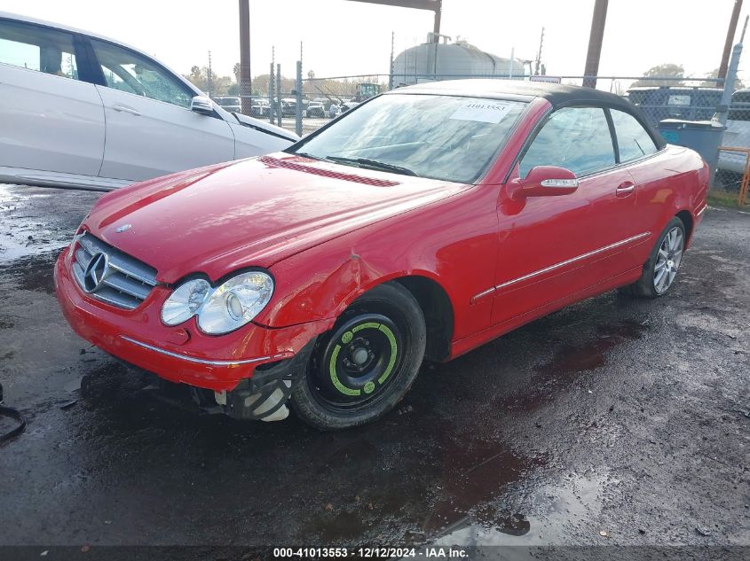 2007 Mercedes-Benz Clk 350 VIN: WDBTK56GX7F208238 Lot: 41013553