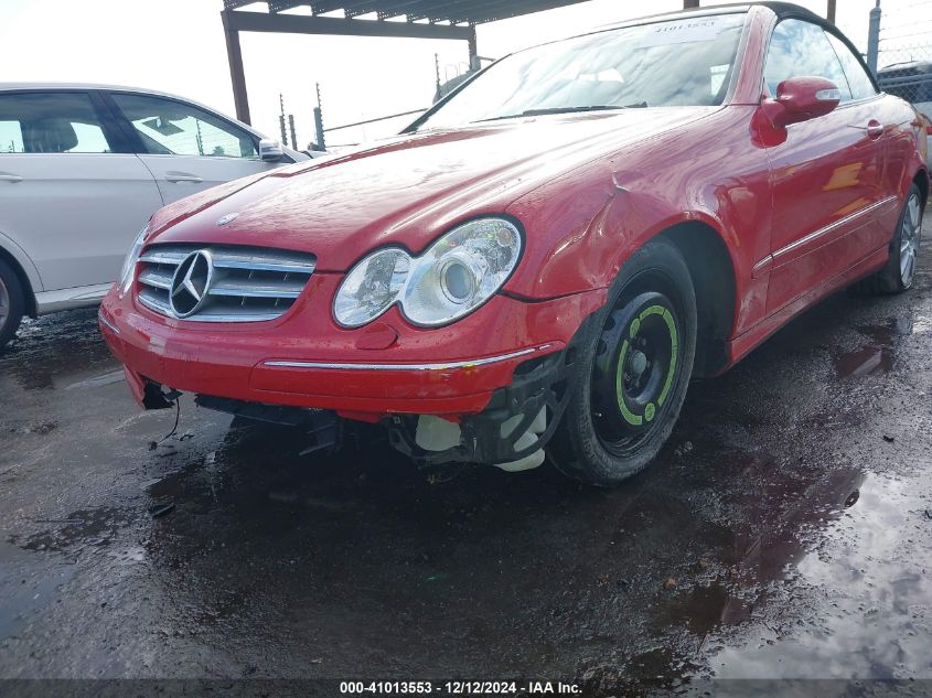 2007 Mercedes-Benz Clk 350 VIN: WDBTK56GX7F208238 Lot: 41013553