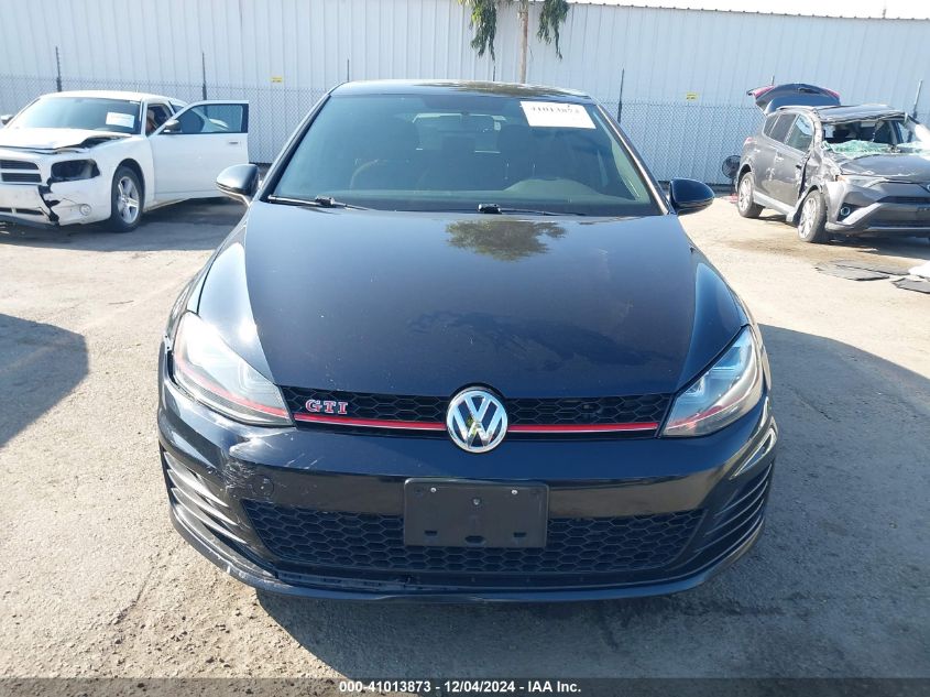 2017 Volkswagen Golf Gti Autobahn 4-Door/S 4-Door/Se 4-Door/Sport 4-Door VIN: 3VW447AU5HM044176 Lot: 41013873