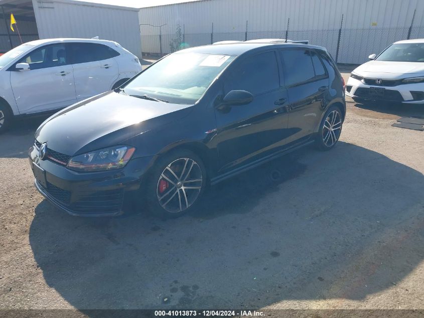 2017 Volkswagen Golf Gti Autobahn 4-Door/S 4-Door/Se 4-Door/Sport 4-Door VIN: 3VW447AU5HM044176 Lot: 41013873