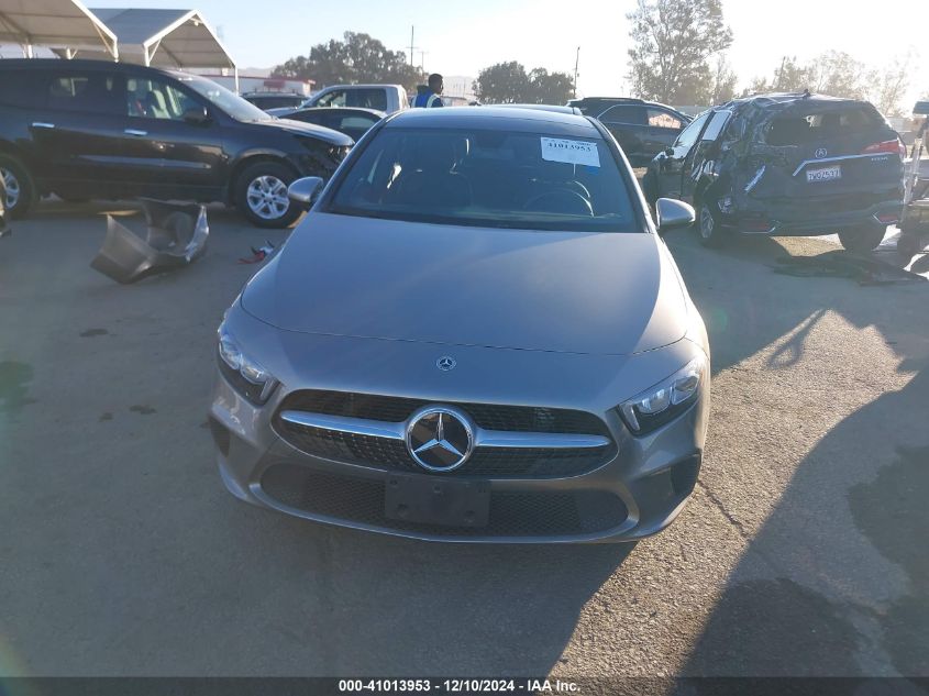 2019 Mercedes-Benz A 220 VIN: WDD3G4EB5KW034192 Lot: 41013953