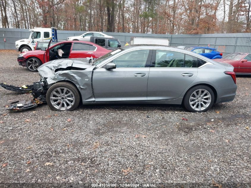 2024 Cadillac Ct5 Luxury VIN: 1G6DX5RK5R0123033 Lot: 41014106