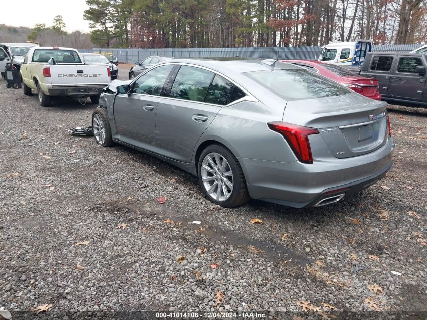 2024 Cadillac Ct5 Luxury VIN: 1G6DX5RK5R0123033 Lot: 41014106