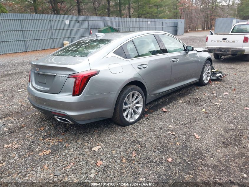 2024 Cadillac Ct5 Luxury VIN: 1G6DX5RK5R0123033 Lot: 41014106