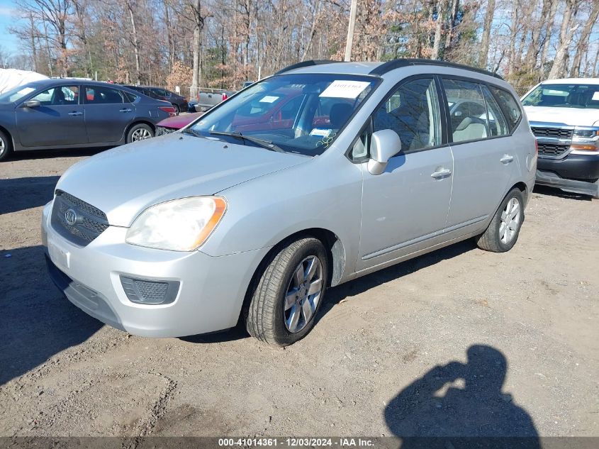 2008 Kia Rondo Lx V6 VIN: KNAFG526887146294 Lot: 41014361