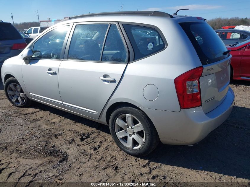 2008 Kia Rondo Lx V6 VIN: KNAFG526887146294 Lot: 41014361