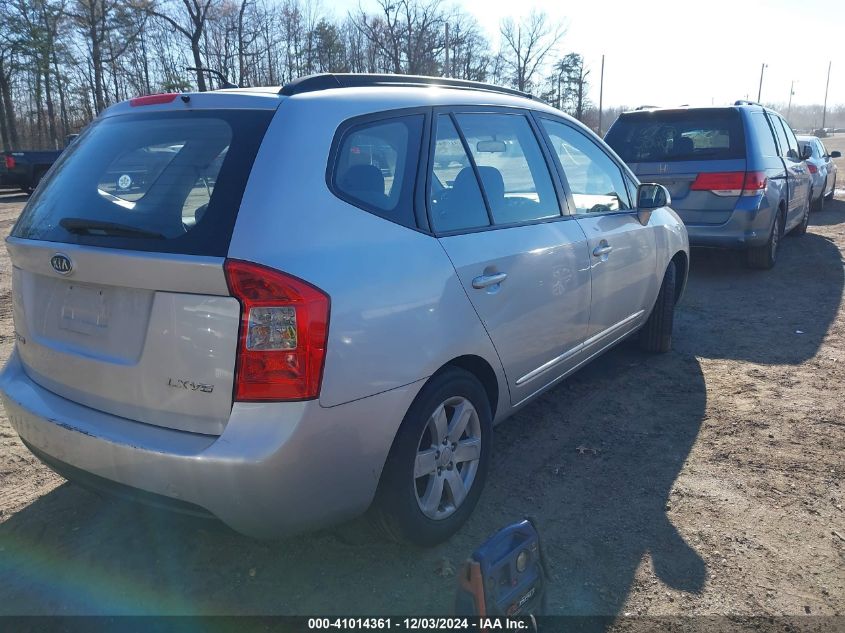 2008 Kia Rondo Lx V6 VIN: KNAFG526887146294 Lot: 41014361