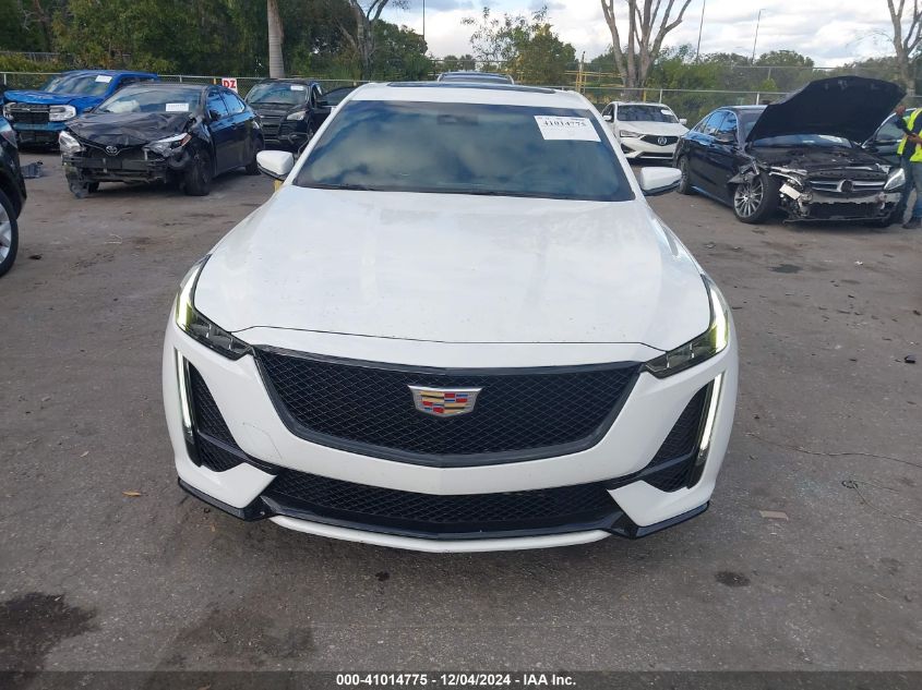 2021 Cadillac Ct5 Sport VIN: 1G6DP5RK9M0146503 Lot: 41014775