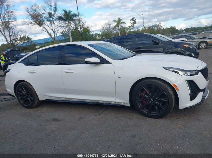 2021 Cadillac Ct5 Sport VIN: 1G6DP5RK9M0146503 Lot: 41014775