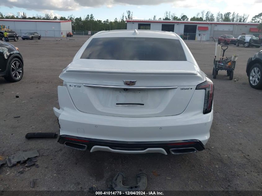 2021 Cadillac Ct5 Sport VIN: 1G6DP5RK9M0146503 Lot: 41014775