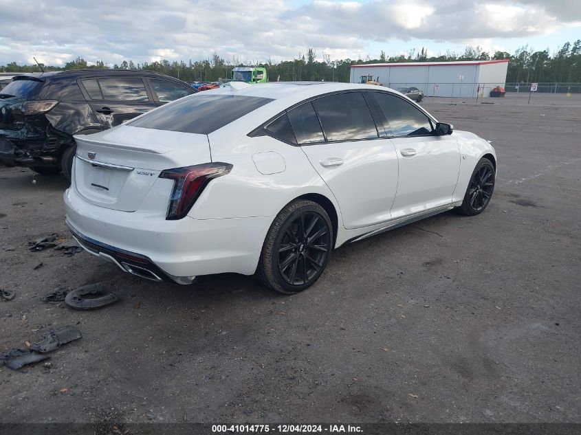 2021 Cadillac Ct5 Sport VIN: 1G6DP5RK9M0146503 Lot: 41014775