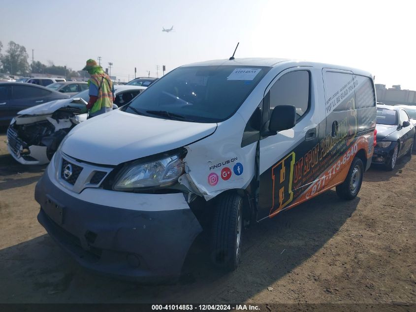 2018 Nissan Nv200 S VIN: 3N6CM0KN0JK700375 Lot: 41014853