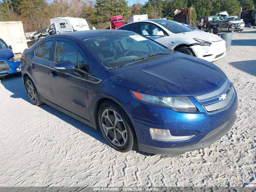 2013 Chevrolet Volt VIN: 1G1RB6E44DU132993 Lot: 41014990