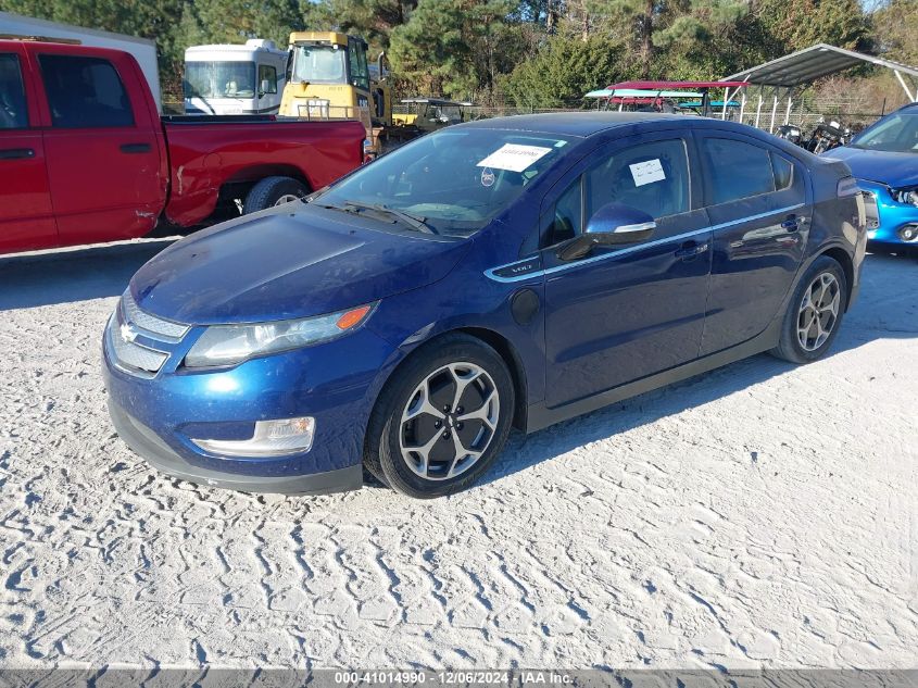 2013 Chevrolet Volt VIN: 1G1RB6E44DU132993 Lot: 41014990