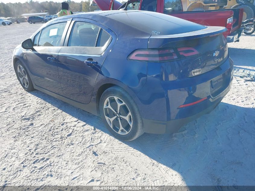 2013 Chevrolet Volt VIN: 1G1RB6E44DU132993 Lot: 41014990